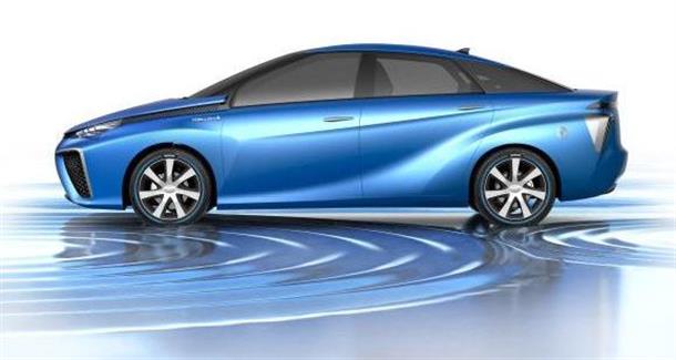 تویوتا به دنبال تولید خودروی هیدروژنی